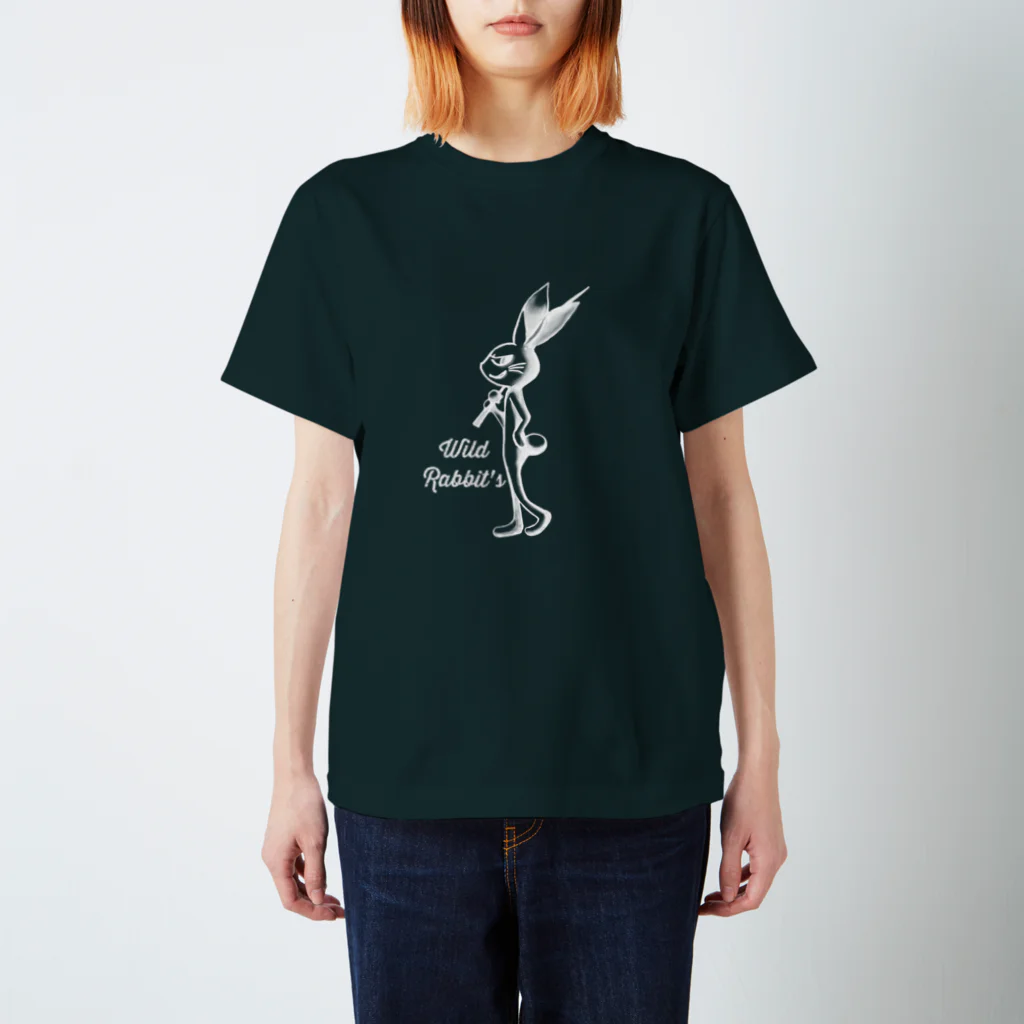 Wild Rabbit'sのWild Rabbits スタンダードTシャツ