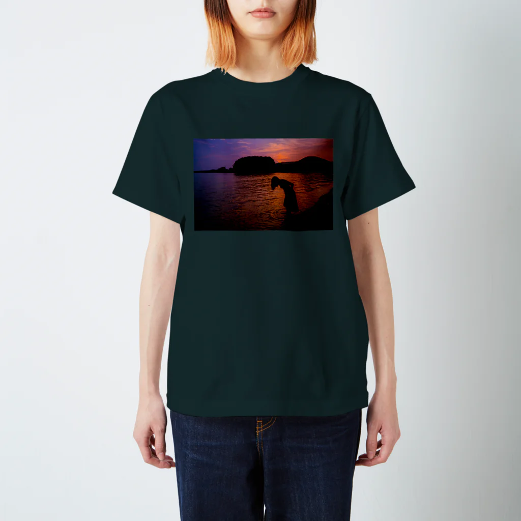 My One and Onlyの夕陽と Regular Fit T-Shirt