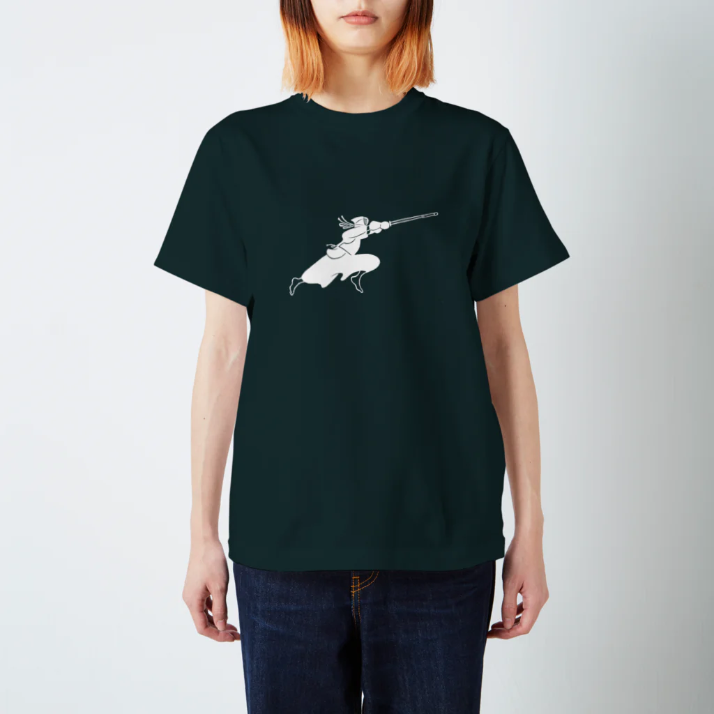 伊勢守 isenokami  剣道 x 日常  kendo inspired.のLife with Kendo (men) Regular Fit T-Shirt