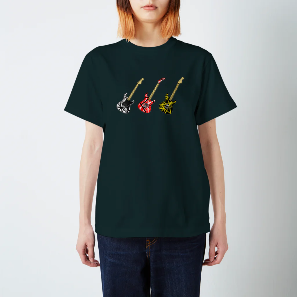 兎猫庵のギター Regular Fit T-Shirt