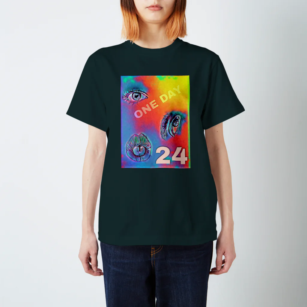 G24のONE DAY スタンダードTシャツ