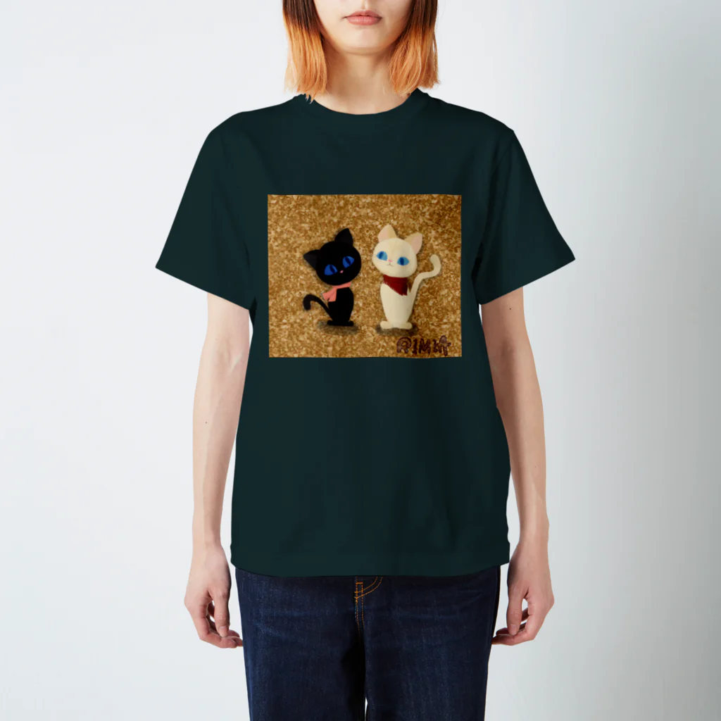 空のねこ スタンダードTシャツ