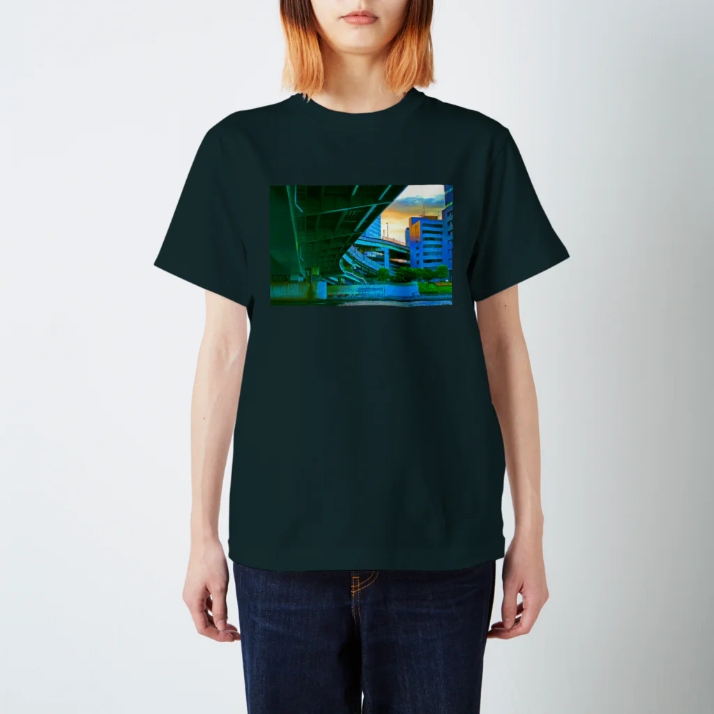 JOLLY JUNCTIONSのhighway2 スタンダードTシャツ