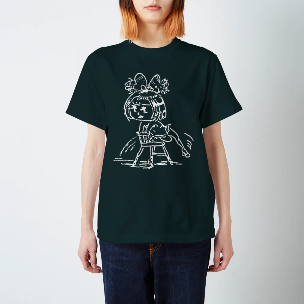 苺田みるく先生の速い子 Regular Fit T-Shirt