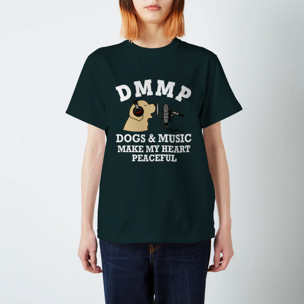 efrinmanのDMMP（文字白） スタンダードTシャツ