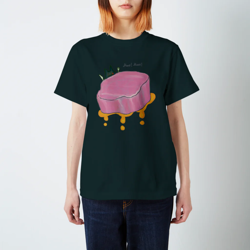 [ DDitBBD. ]のMeat! Meat! Regular Fit T-Shirt