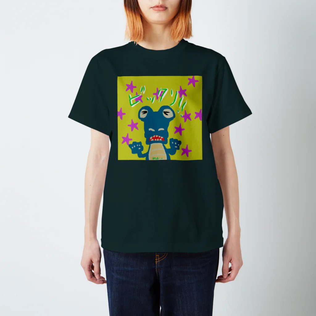 [ DDitBBD. ]のワニさん． スタンダードTシャツ