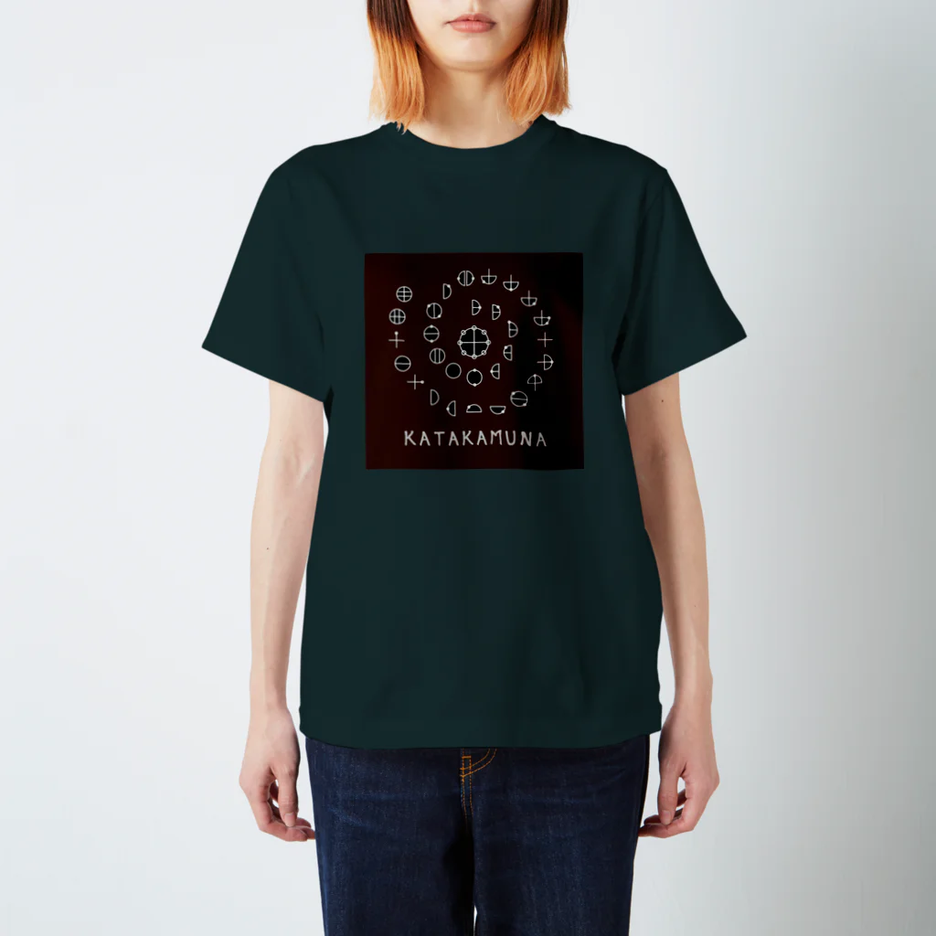 YOERUのカタカムナ スタンダードTシャツ