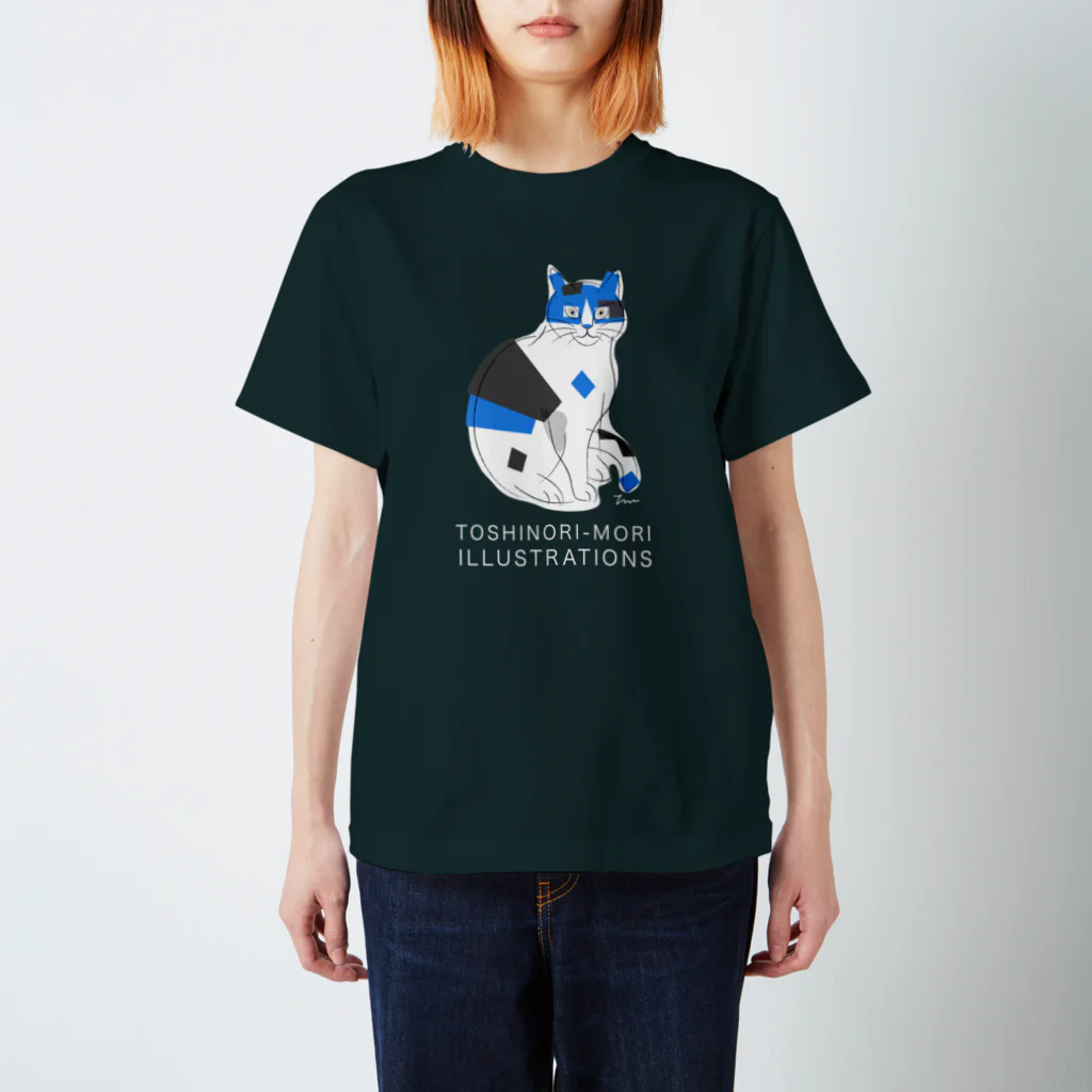 TOSHINORI-MORIのグラTーデザインB Regular Fit T-Shirt