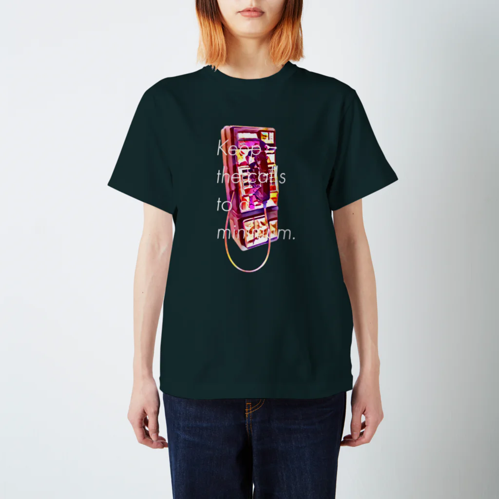 monotoneの電話は最低限にして02 Regular Fit T-Shirt