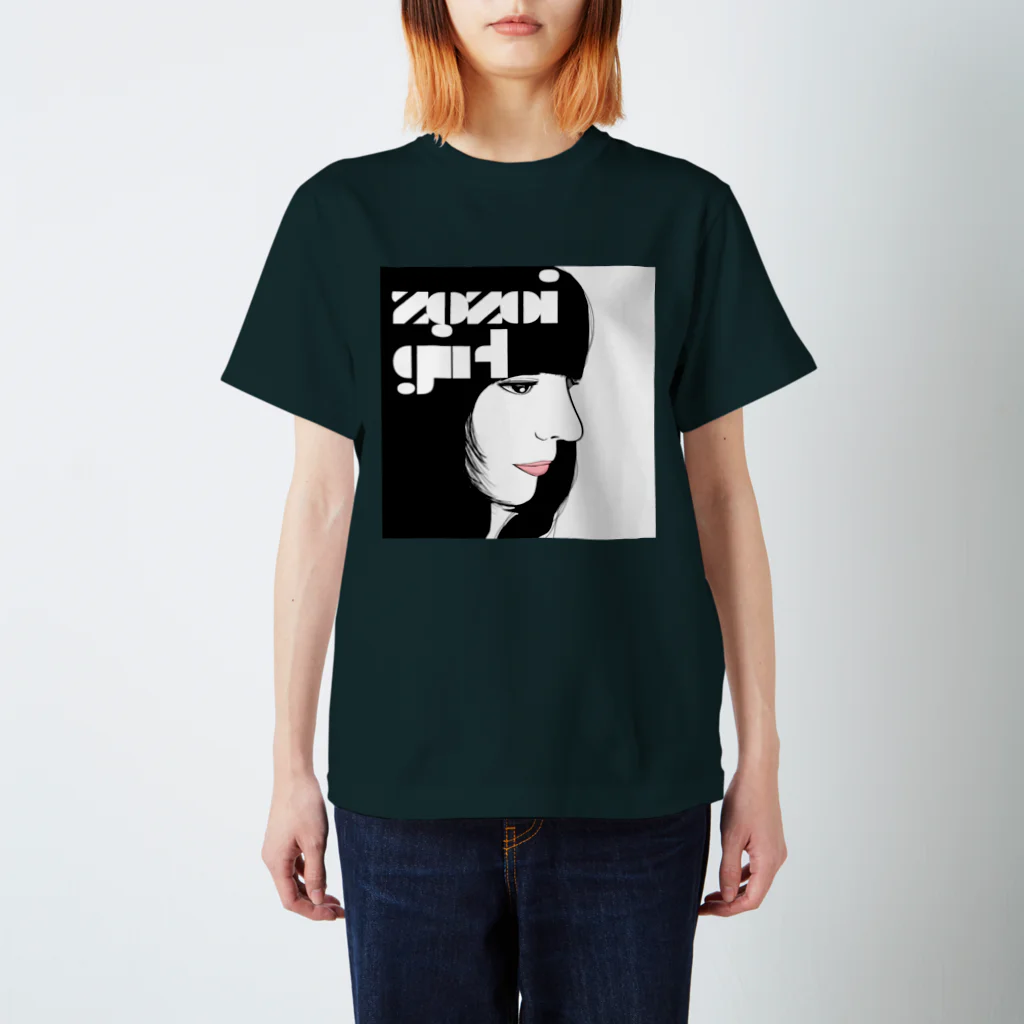 Posagodardy  ポサゴダルディのzozoi girl スタンダードTシャツ