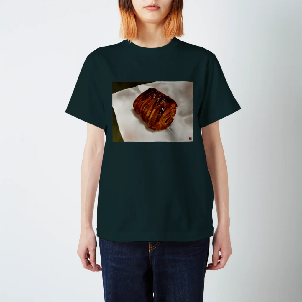 詠美びゃく夜 shopのchocolatine スタンダードTシャツ