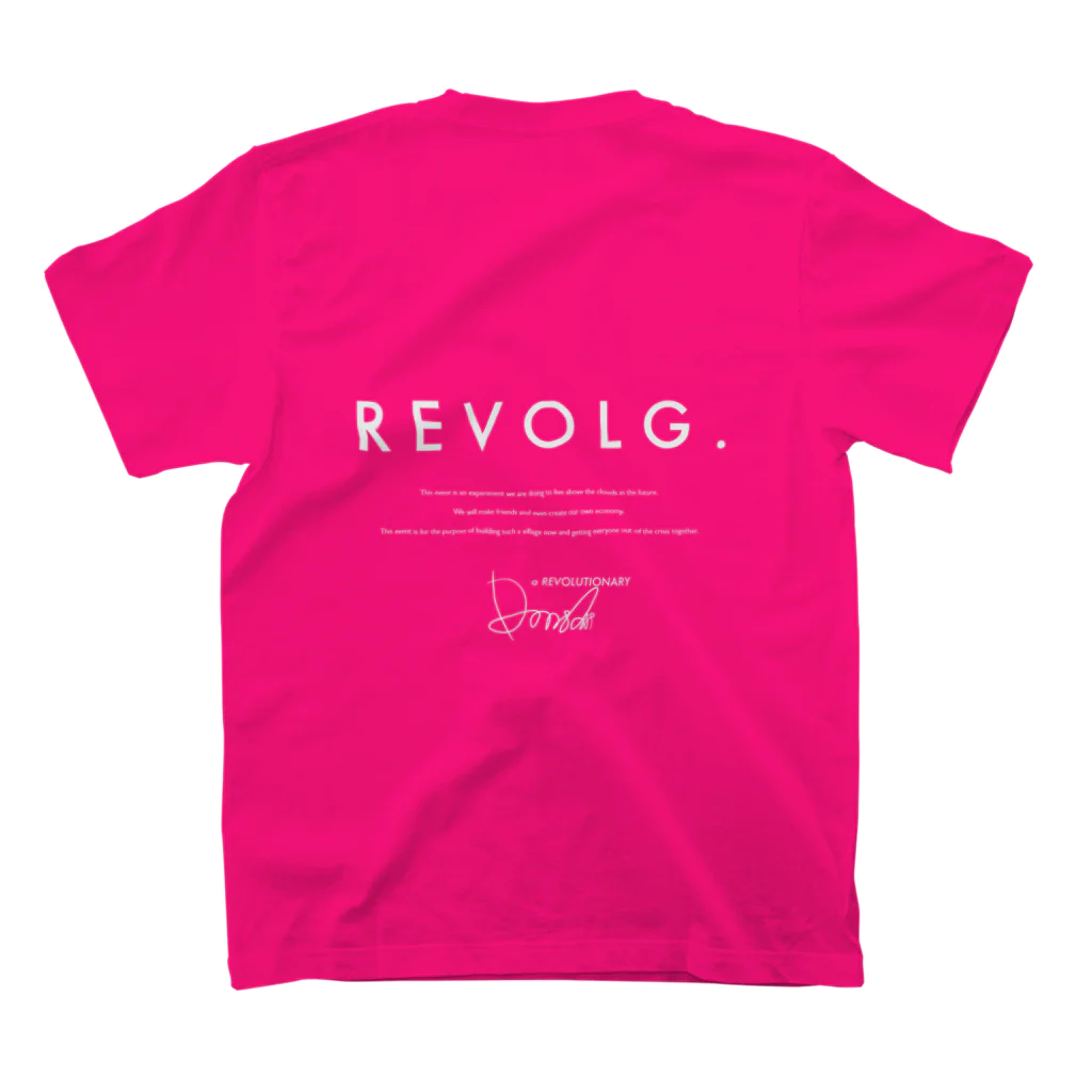 REVOLG.のDELICA スタンダードTシャツの裏面