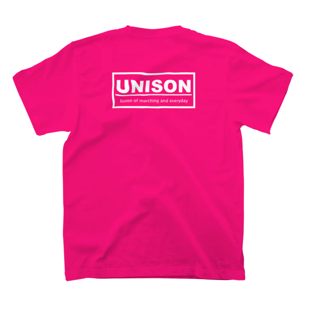 UNISONのDeportes Artísticas スタンダードTシャツの裏面