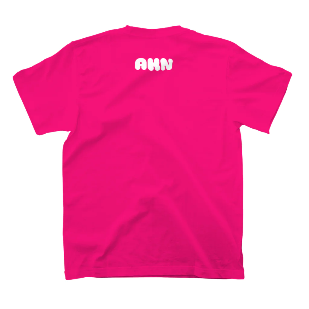 ケイのAKN(白文字) Regular Fit T-Shirtの裏面