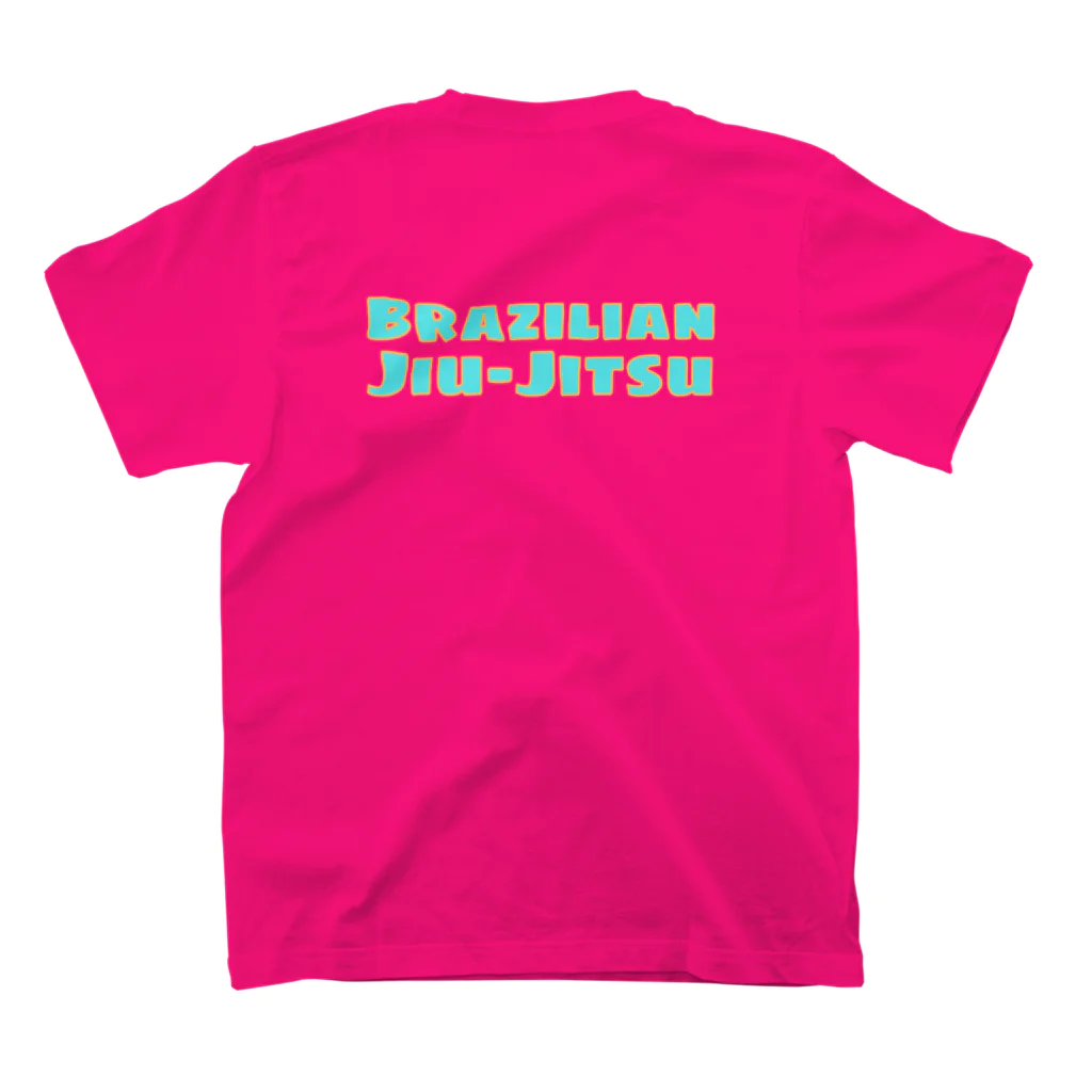JIU(ジウ)ブラジリアン柔術TシャツのBJJ Regular Fit T-Shirtの裏面