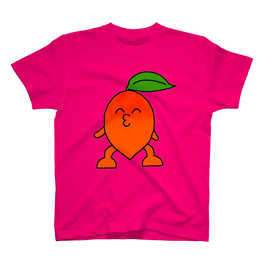 物書き糸香のマンゴーくんTシャツ Regular Fit T-Shirt