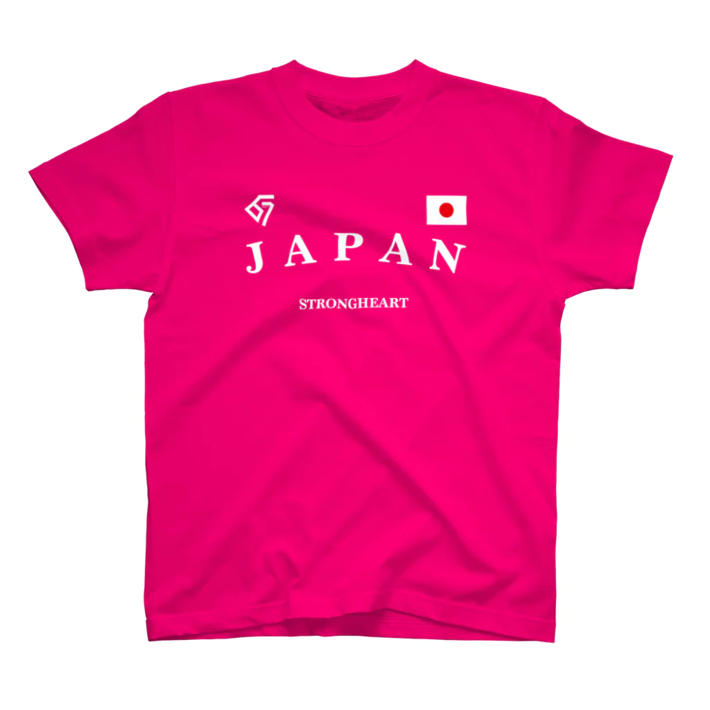 SHINOHARA  HIROTO  のstrongheart 03 - B-  Regular Fit T-Shirt