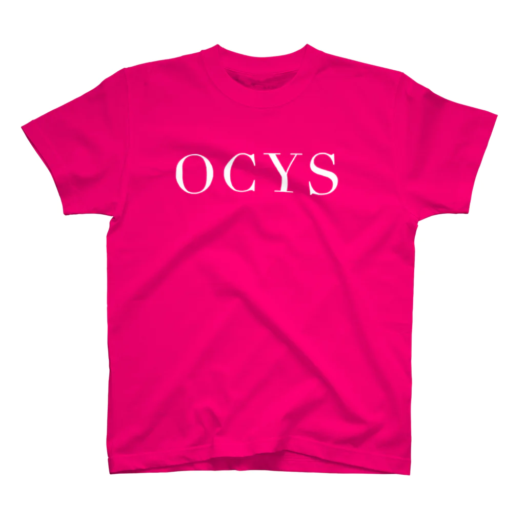 OCHAS!のOCYSホワイトロゴ Regular Fit T-Shirt