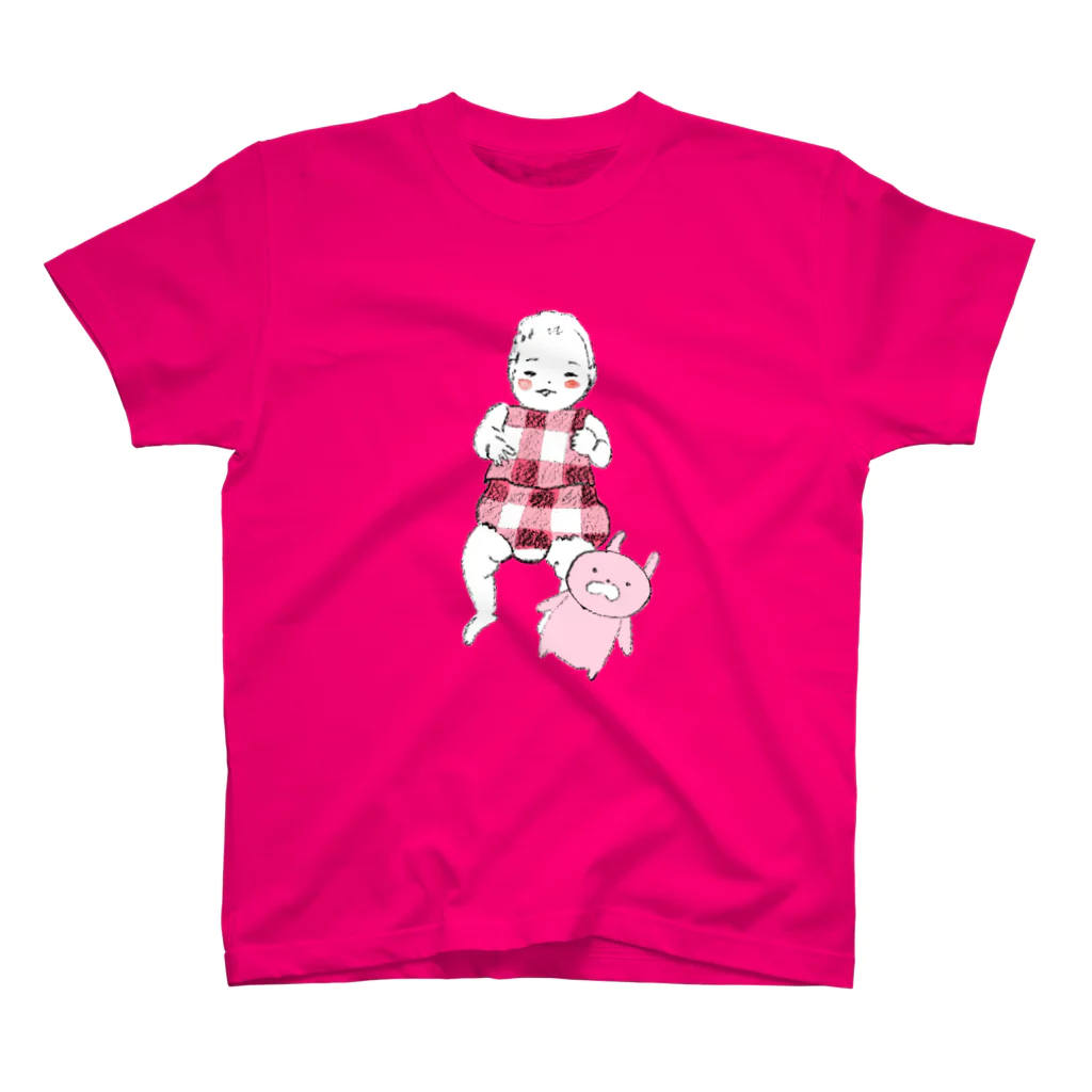 子どもの絵デザインのbaby006 color スタンダードTシャツ