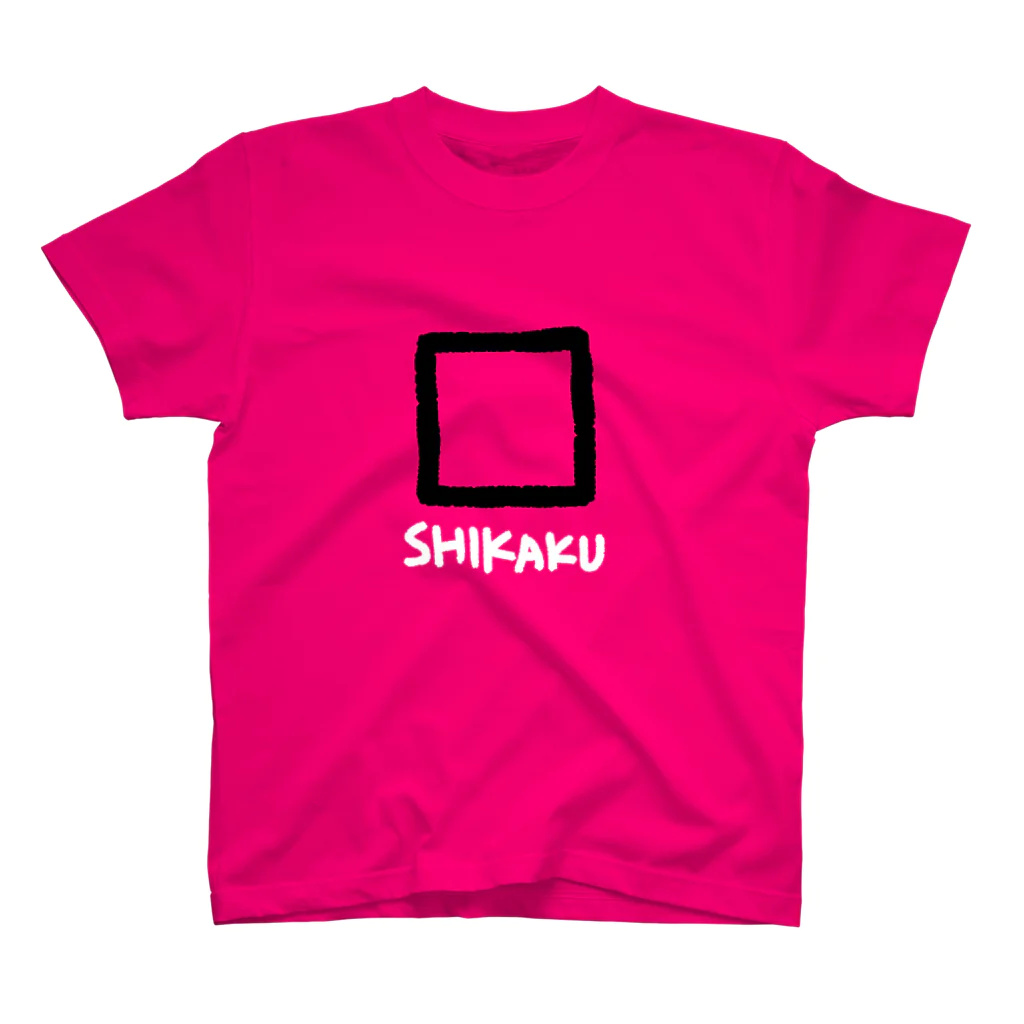 きようびんぼう社の四角 SHIKAKU スタンダードTシャツ