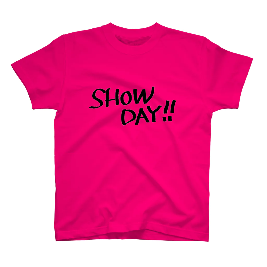 HanyapのSHOW DAY !! スタンダードTシャツ