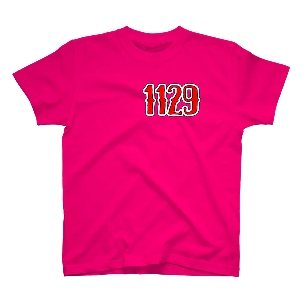 ★･  Number Tee Shop ≪Burngo≫･★ の【１１２９】 全23色 スタンダードTシャツ