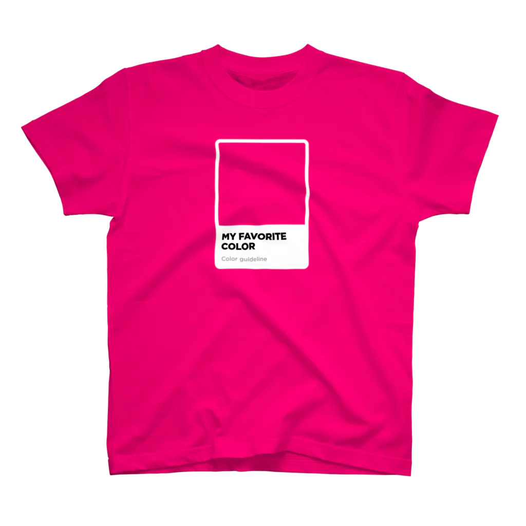 モンブランのCOLOR CHIP スタンダードTシャツ