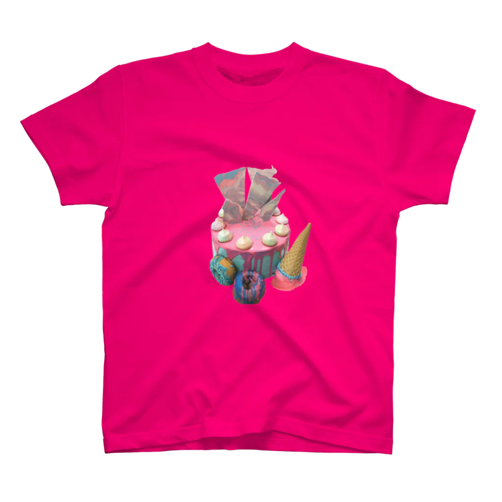 T's Sweets Factoryのpopcake スタンダードTシャツ