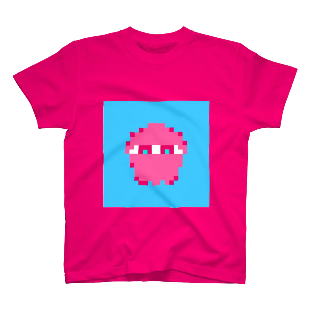 ᵗᵒˡᵘのKawaii SKULL #9355 スタンダードTシャツ