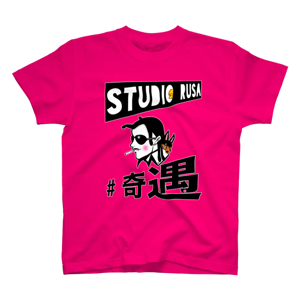 ___studio_rusa___の奇遇 スタンダードTシャツ