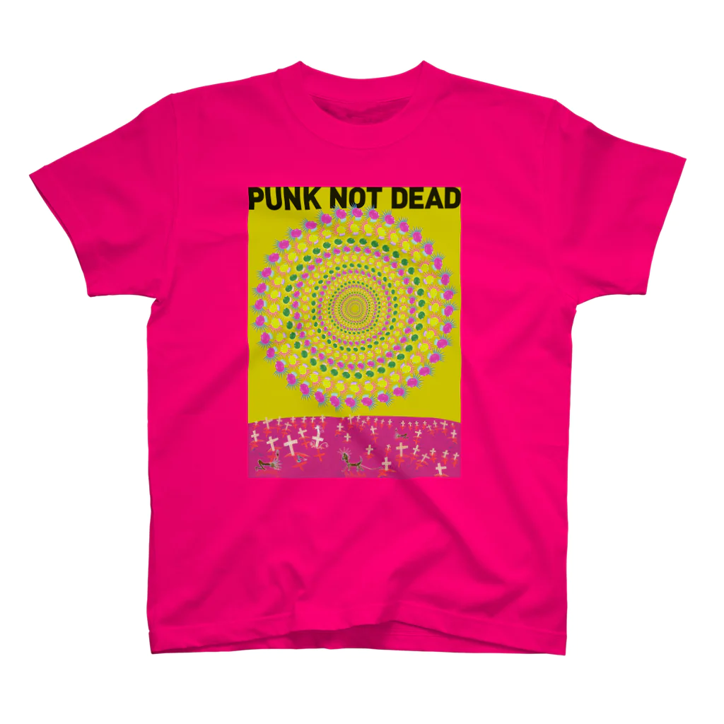 punksのpunk circle02 スタンダードTシャツ