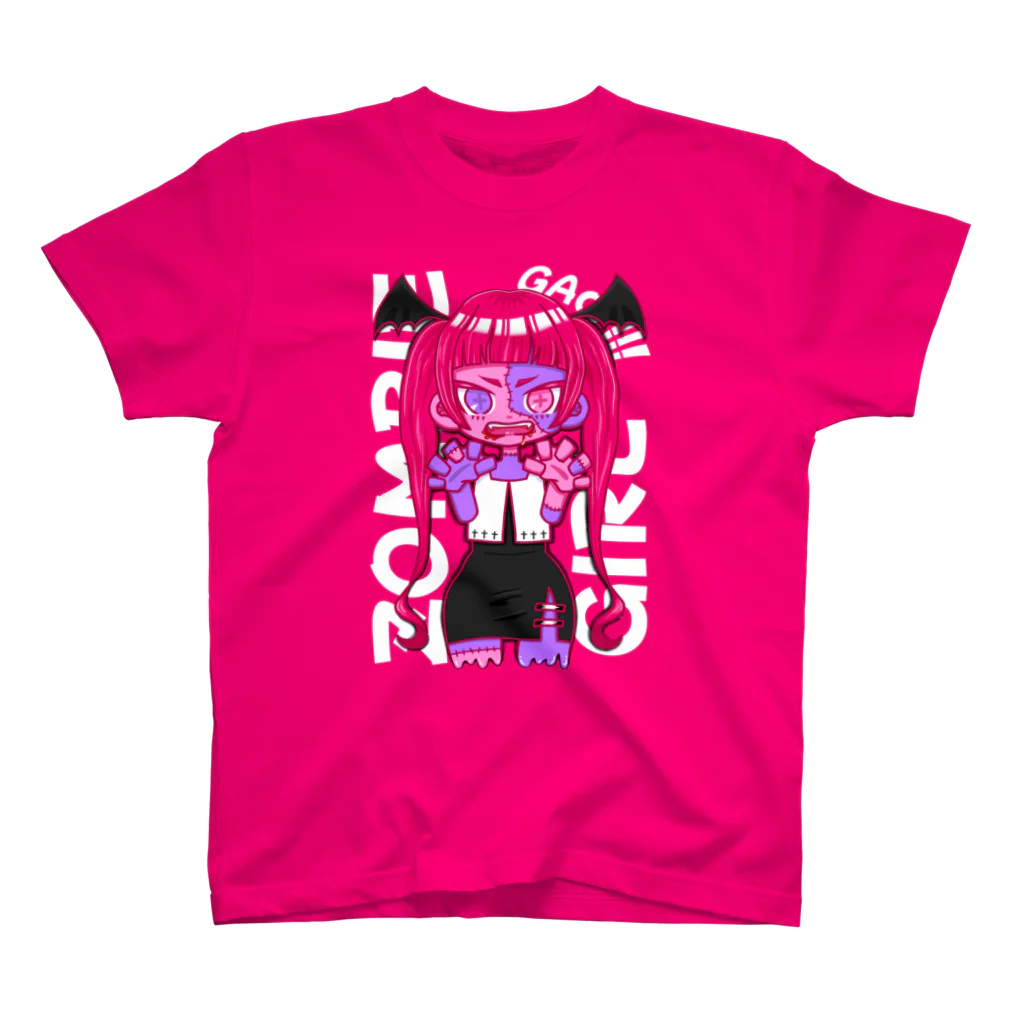 CRY POPのゾンビガール Regular Fit T-Shirt