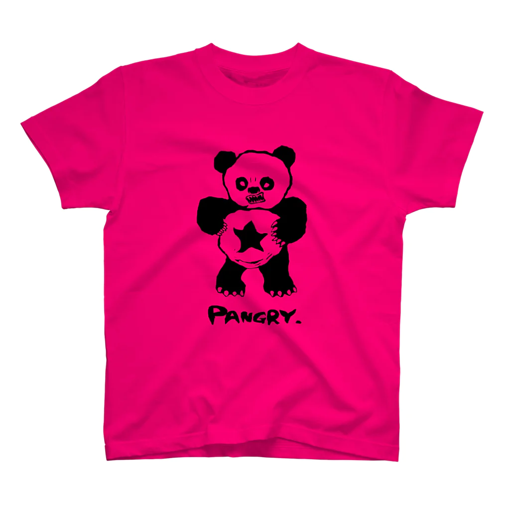 OKAGESAMAのPANGRY〜ぱんぐりー〜 スタンダードTシャツ