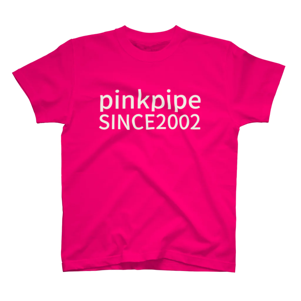 PinkPipeのpinkpipe SINCE 2002 スタンダードTシャツ