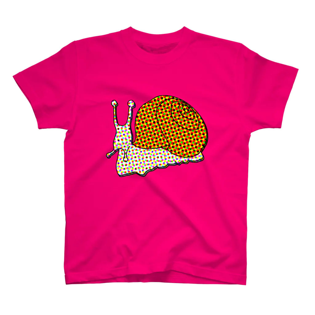 mizmama0129のSnail01 スタンダードTシャツ