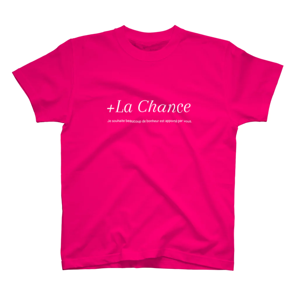 ≡じゅら📫👶@紙で薔薇を作るアクセサリー作家の+La Chance 濃色限定 Regular Fit T-Shirt