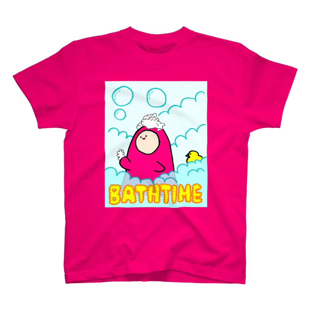 フトンナメクジの入浴中 - BATHTIME Regular Fit T-Shirt