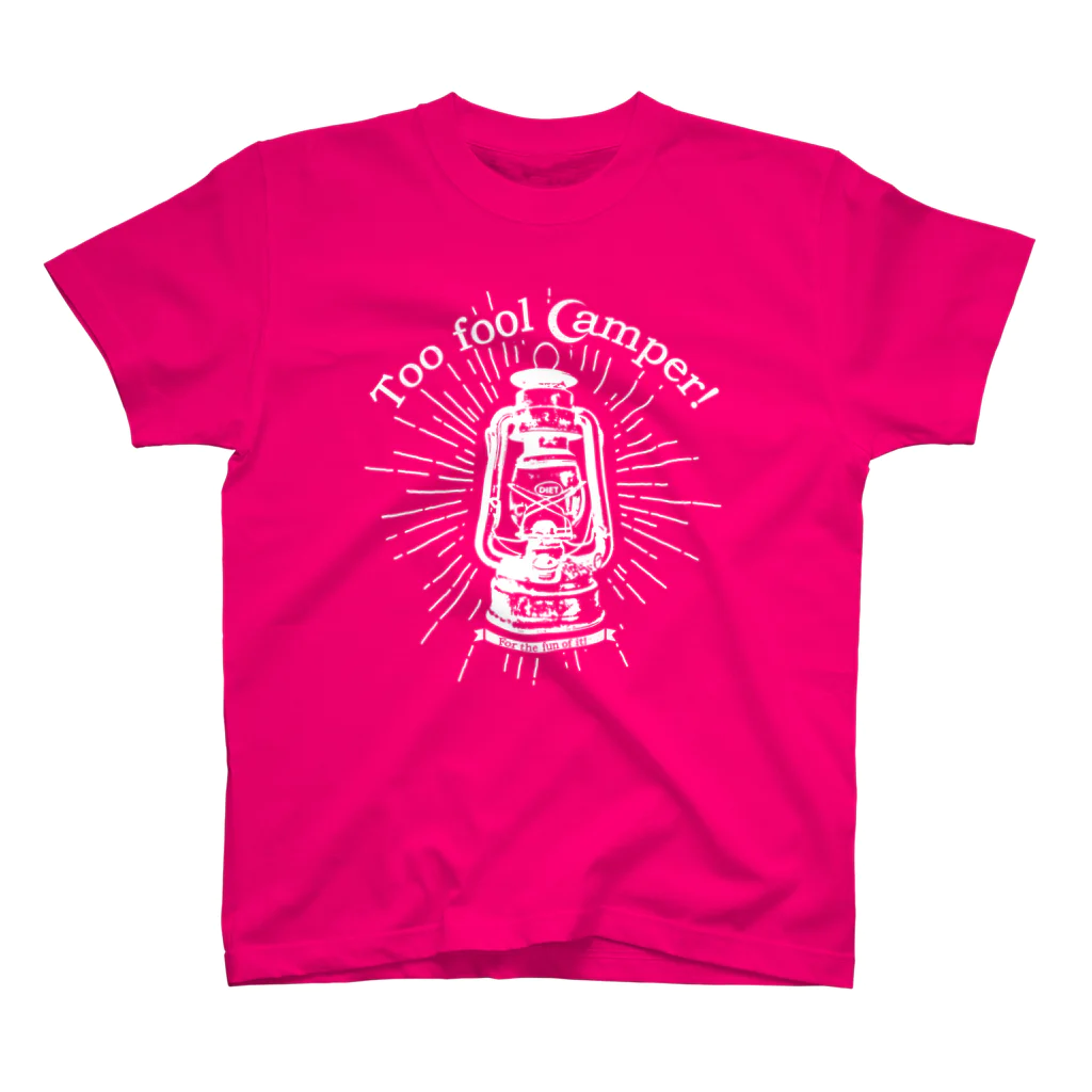 Too fool campers Shop!のLantern01(白文字) スタンダードTシャツ