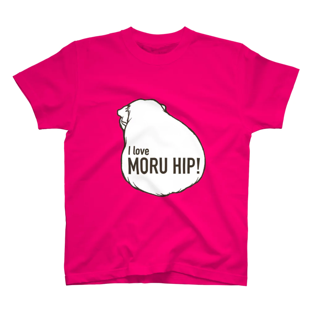 LichtmuhleのI love MORUHIP ♀ Regular Fit T-Shirt