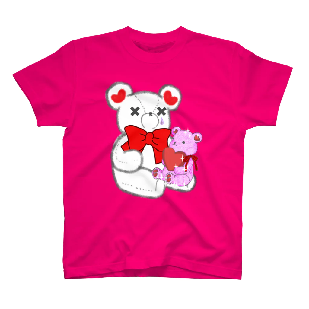 CEのSAKEくま Teddy スタンダードTシャツ