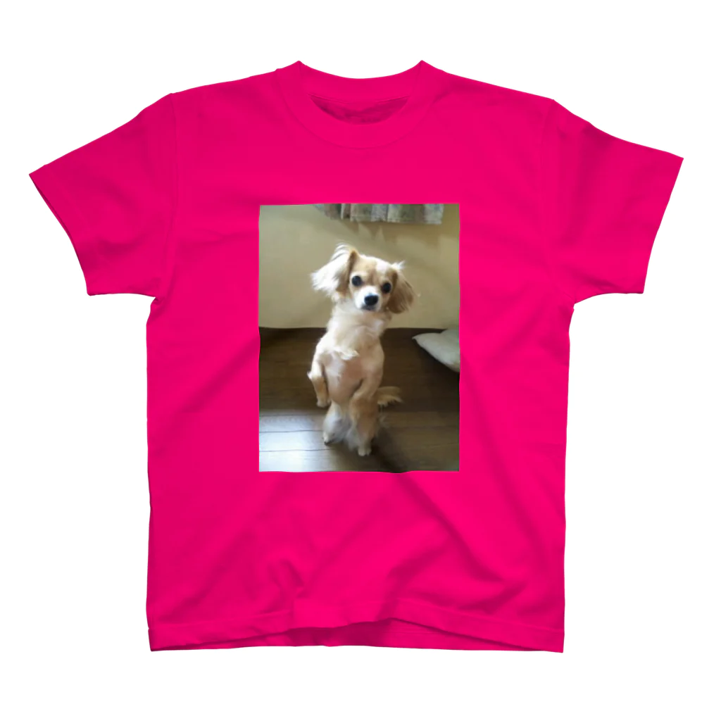 ヤスべ～のかわいい犬のチャイです。 티셔츠