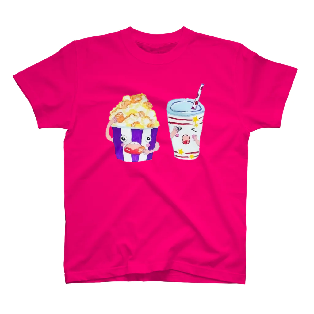 ぷいこのおみせのドキッ☆シネマタイム。 スタンダードTシャツ