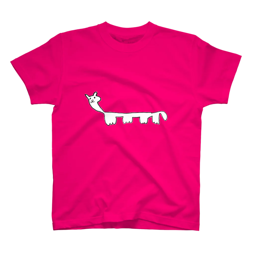 長い猫の長い猫 Regular Fit T-Shirt