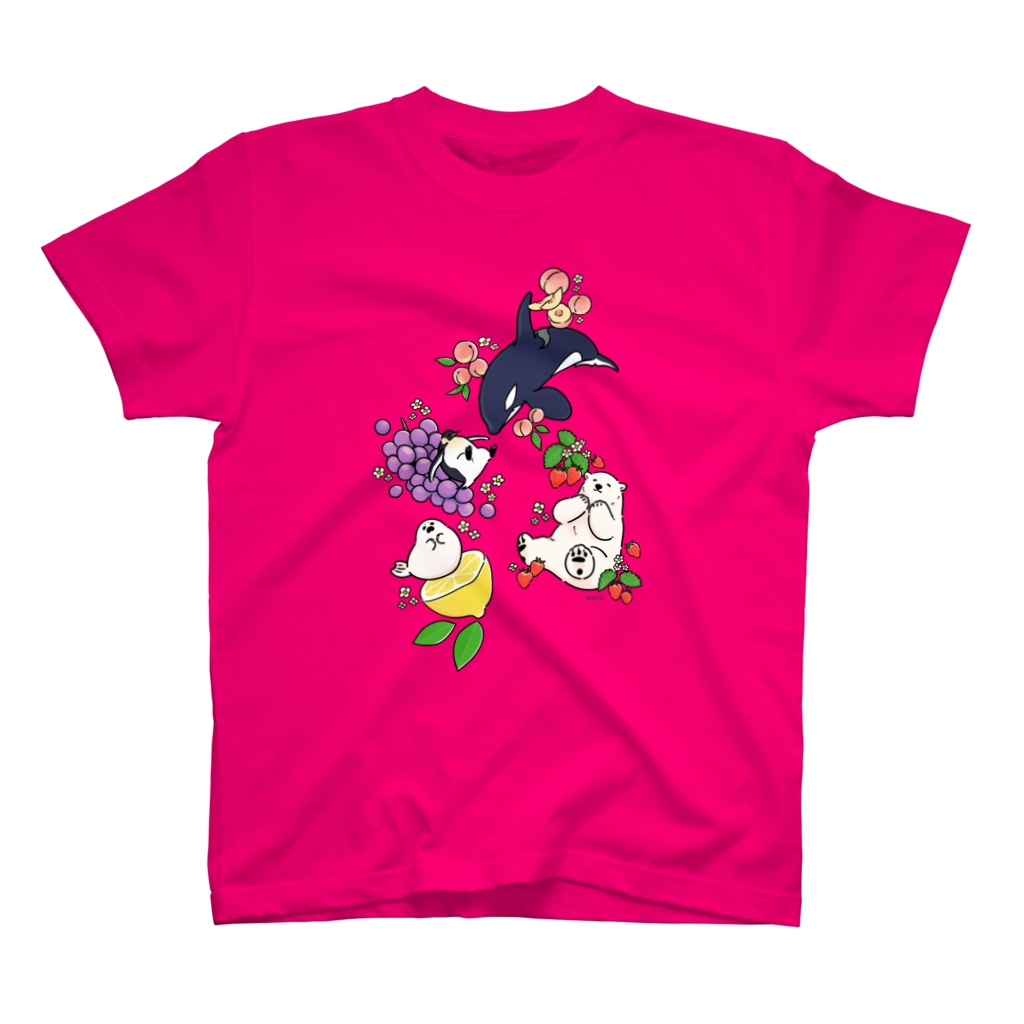 恋するシロクマ公式のTシャツ（フルーツ） Regular Fit T-Shirt