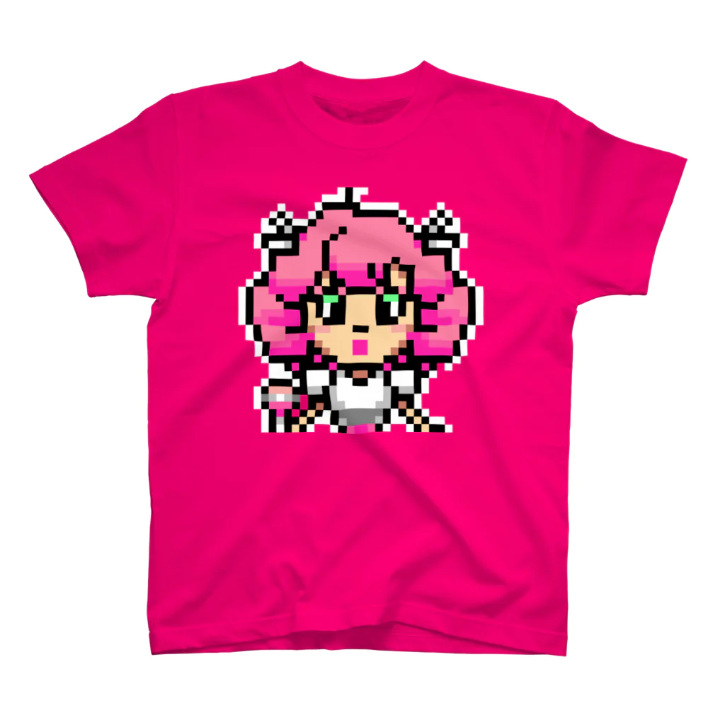 haruのidol・モモダピンコ スタンダードTシャツ