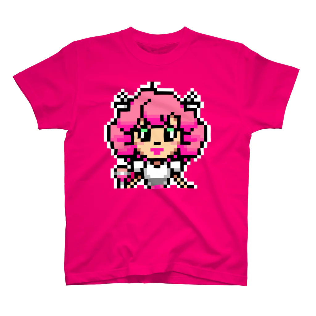 haruのidol・モモダピンコ微笑みver. スタンダードTシャツ