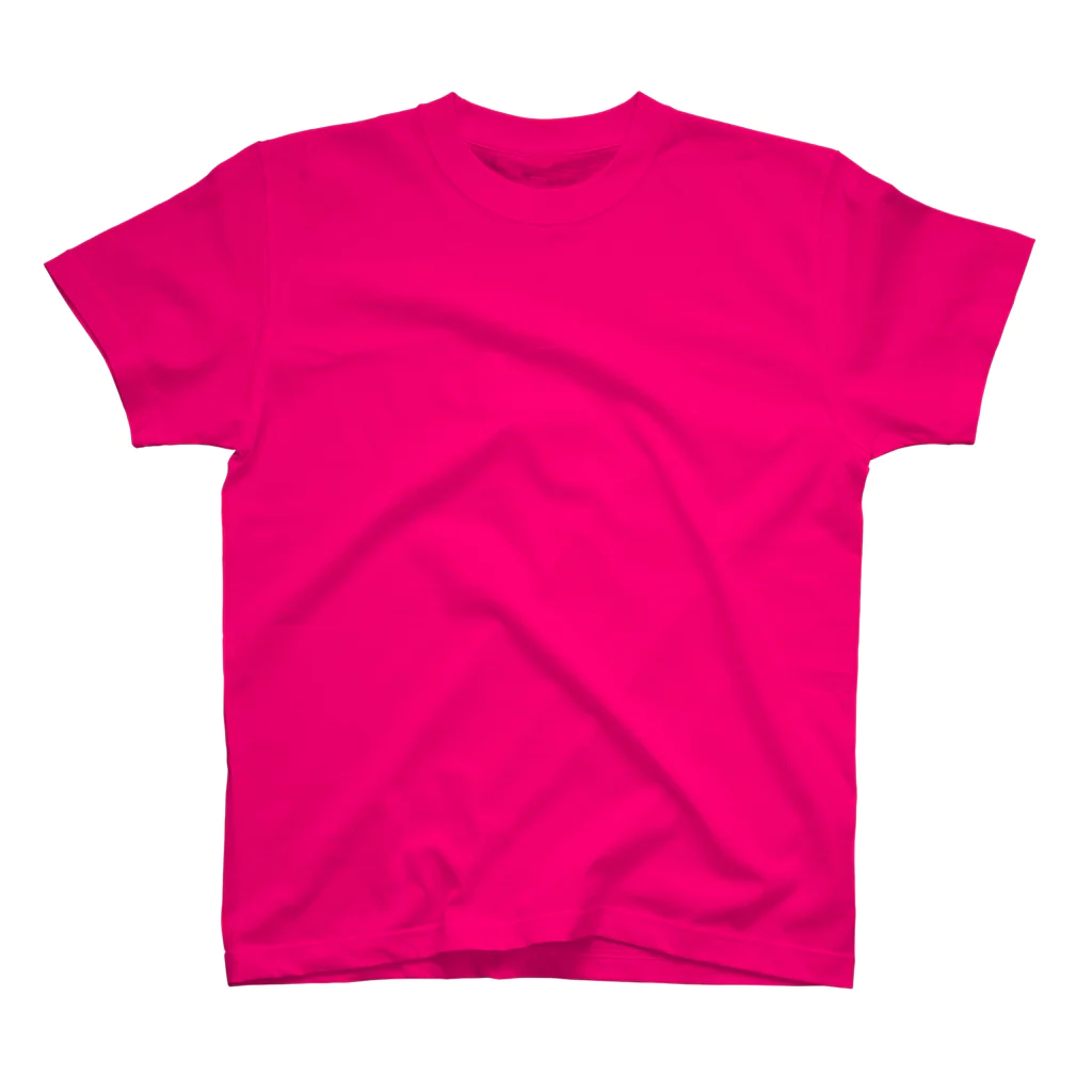 ほんだ猫のレスキュー　ピンク スタンダードTシャツ