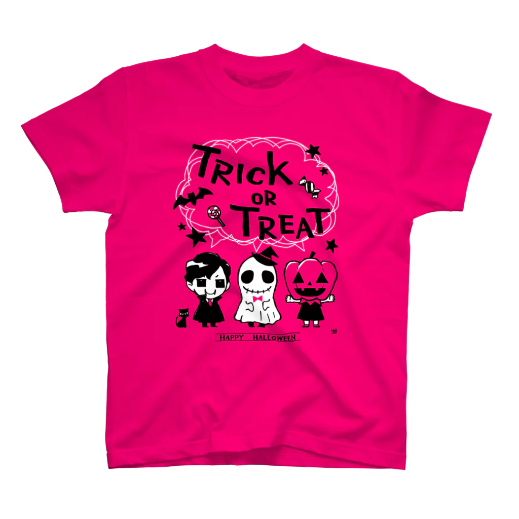 カトユリのTRICK OR TREAT スタンダードTシャツ