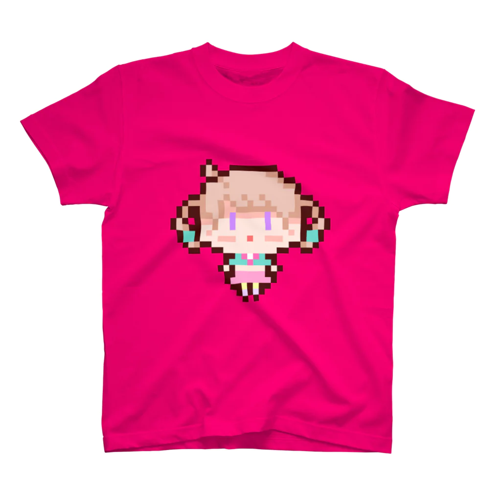 うちゅう交信機のドットりのんちゃん スタンダードTシャツ